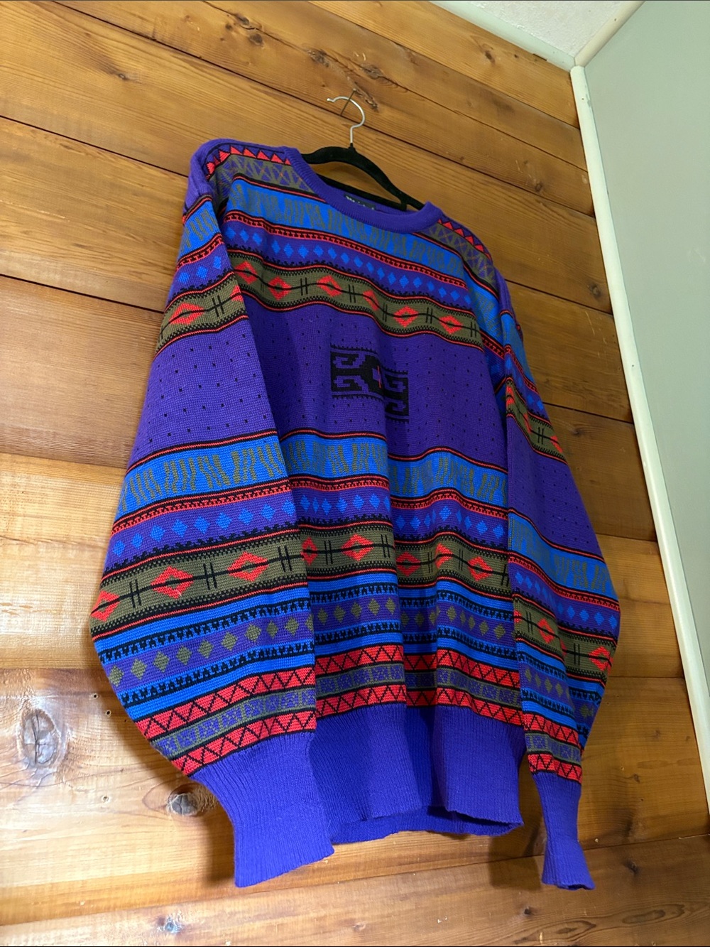 1989 Meister For Hagemeister-Lert, Inc. San Francisco California, Knit Sweater